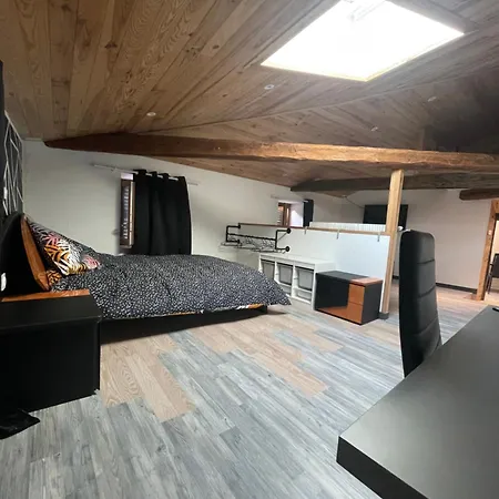 شقة Le Loft Mansarde
