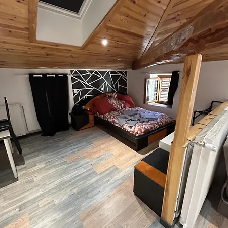 Le Loft Mansarde Apartment Ambert