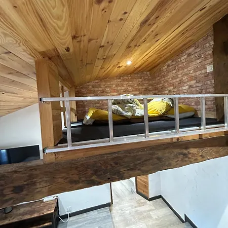 Le Loft Mansarde شقة *