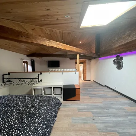 Le Loft Mansardé