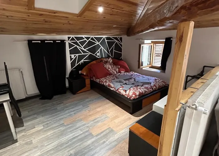 Le Loft Mansarde Apartment Ambert