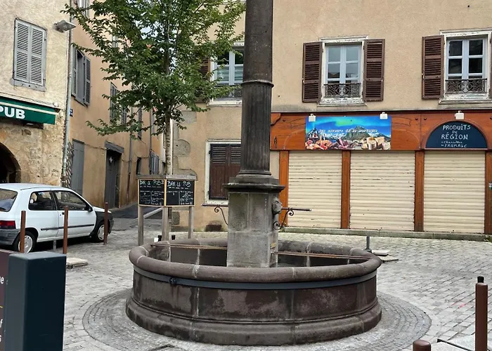 Apartment Le Loft Mansarde Ambert